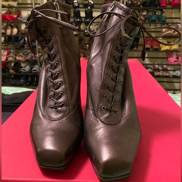 Gently Used Prada Split Boot - Picture 4 of 6